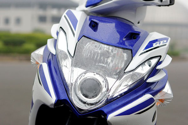 Bảng giá xe Nouvo SX GP 2014 mới của Yamaha